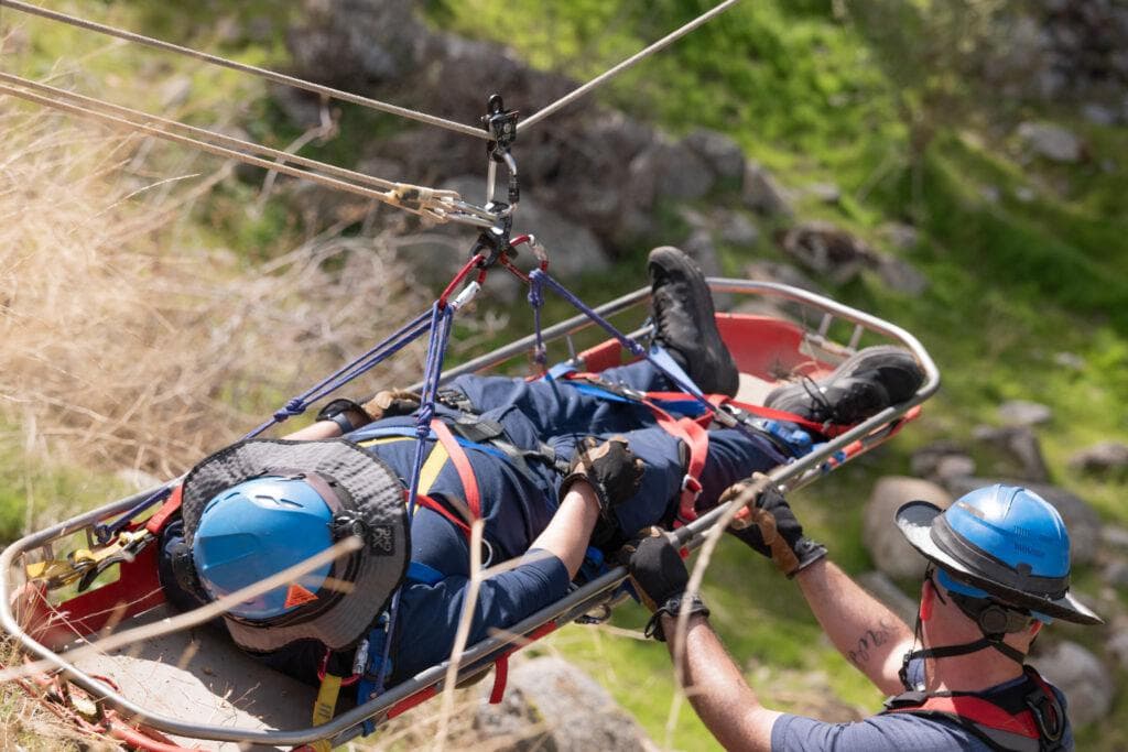 CMC Rope and Web Fire_Safety_USA CMC T95™ Rope