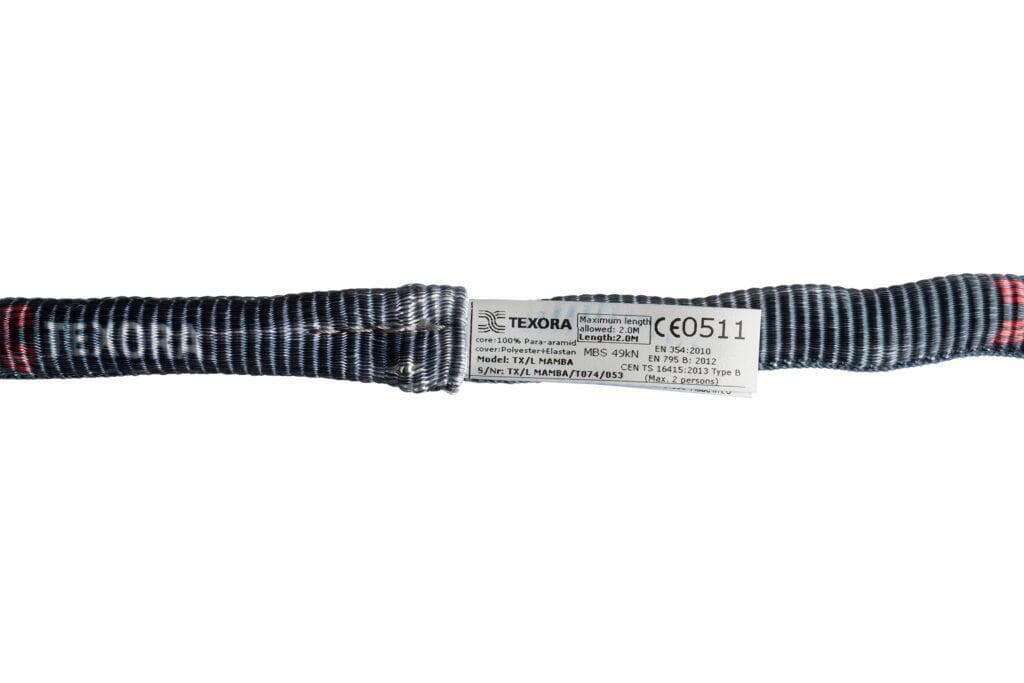 CMC Rescue Hardware Fire_Safety_USA CMC TEXORA Black Mamba Sling