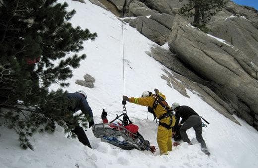 CMC Stretcher Fire_Safety_USA CMC Titanium Split-Apart Rescue Litter