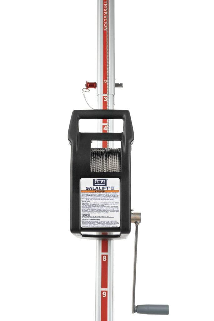 CMC Tripods Fire_Safety_USA CMC TRISKELION™ Salalift II Winch Adapter