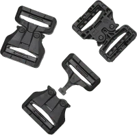 R & B Fabrication Stretcher Fire_Safety_USA Cobra Buckles SET OF 3