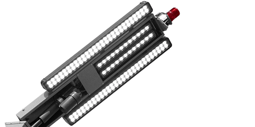 Command Light Light Tower Fire_Safety_USA Command Light KL SERIES Slim LEDS