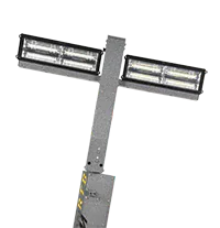 Command Light Light Tower Fire_Safety_USA Command Light SL SERIES 2 Head Light Tower AC