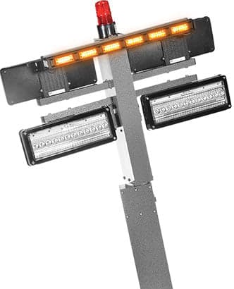 Command Light Light Tower Fire_Safety_USA Command Light SL SERIES 4 Head Light Tower AC