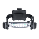 FoxFury Headlamps Fire_Safety_USA Command+ LoPro White & Green LED Helmet Light - AA