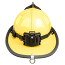 FoxFury Headlamps Fire_Safety_USA Command+ LoPro White & Green LED Helmet Light - AA