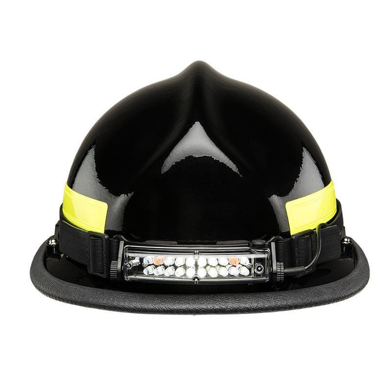 FoxFury Headlamps Fire_Safety_USA Command+ Tilt White & Amber LED Headlamp / Helmet Light