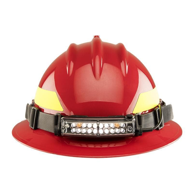 FoxFury Headlamps Fire_Safety_USA Command+ Tilt White & Amber LED Headlamp / Helmet Light