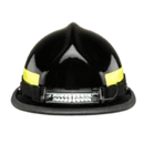 FoxFury Headlamps Fire_Safety_USA Command+ Tilt White & Green LED Headlamp / Helmet Light