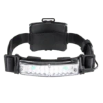 FoxFury Headlamps Fire_Safety_USA Command+ Tilt White & Green LED Headlamp / Helmet Light