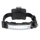 FoxFury Headlamps Fire_Safety_USA Command+ Tilt White & Green LED Headlamp / Helmet Light