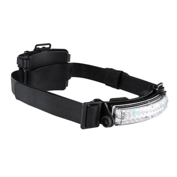 FoxFury Headlamps Fire_Safety_USA Command+ Tilt White & Green LED Headlamp / Helmet Light