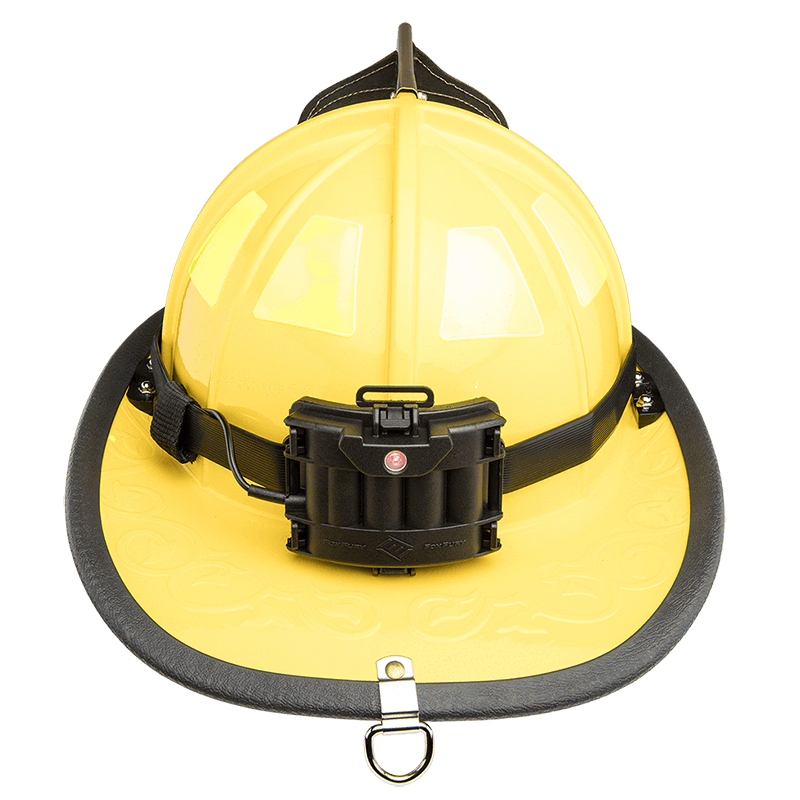 FoxFury Headlamps Fire_Safety_USA Command+ Tilt White LED Headlamp / Helmet Light - AA