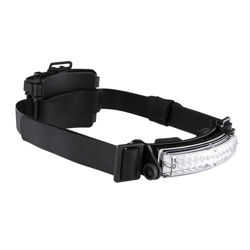 FoxFury Headlamps Fire_Safety_USA Command+ Tilt White LED Headlamp / Helmet Light - AA