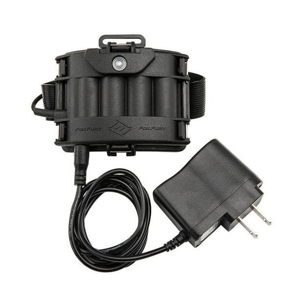 FoxFury Headlamps Fire_Safety_USA Command+ Tilt White LED Headlamp / Helmet Light - Rechargeable