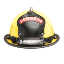 FoxFury Headlamps Fire_Safety_USA Command White LED Helmet Light - LoPro