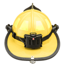 FoxFury Headlamps Fire_Safety_USA Command White LED Helmet Light - LoPro