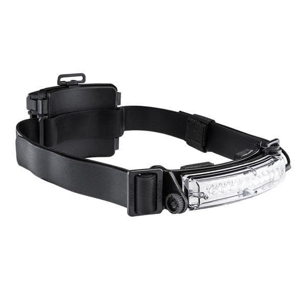 FoxFury Headlamps Fire_Safety_USA Command White LED Helmet Light - LoPro