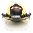 FoxFury Headlamps Fire_Safety_USA Command White LED Helmet Light - LoPro