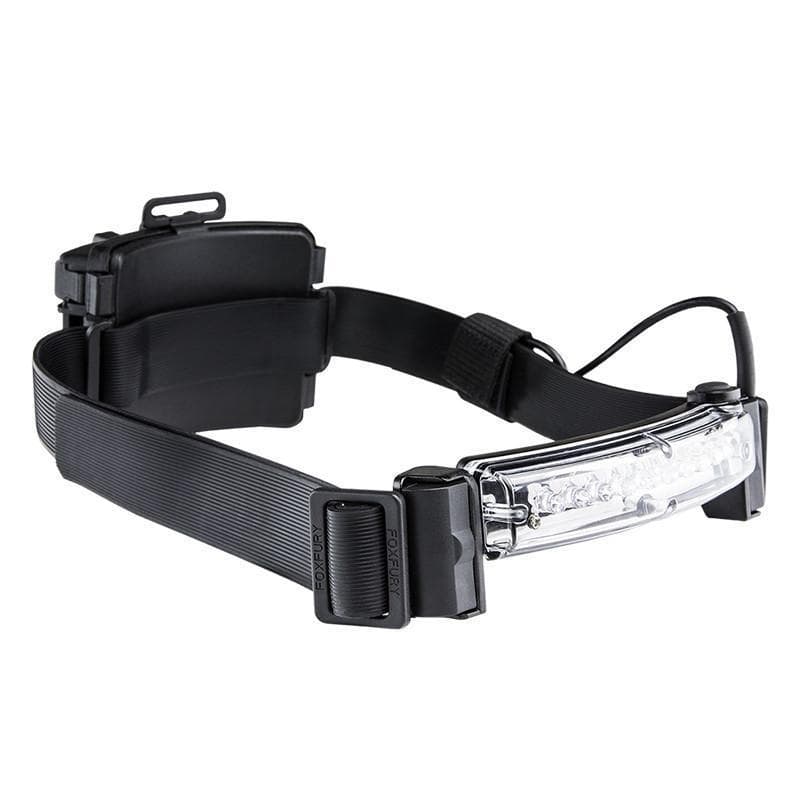 FoxFury Headlamps Fire_Safety_USA Command White LED Helmet Light - LoPro