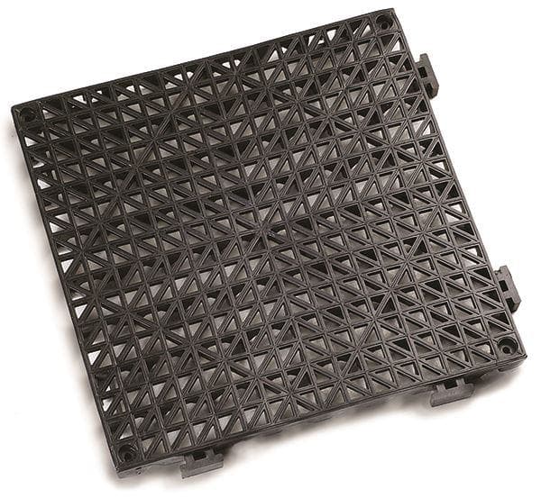 Durable Corporation Compartment Tiles Fire_Safety_USA Compartment Tiles (Case of 36)