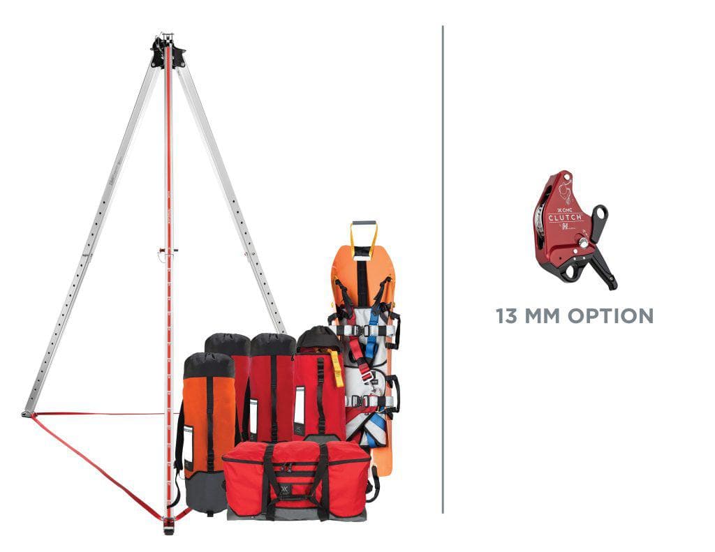 CMC Systems and Kits Fire_Safety_USA Confined Space Rescue Rigging Kit