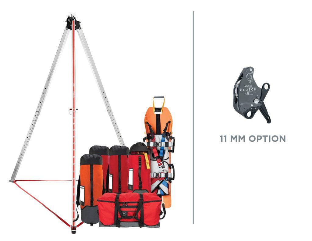 CMC Systems and Kits Fire_Safety_USA Confined Space Rescue Rigging Kit