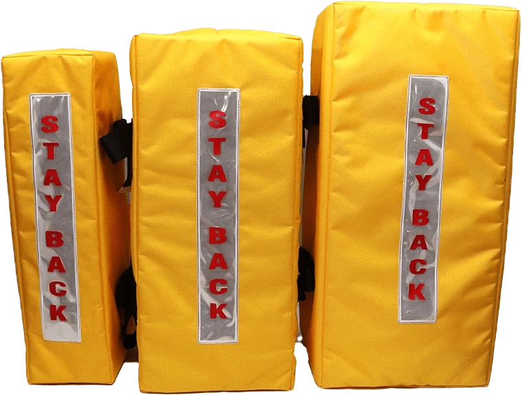 R & B Fabrication Ladder Cover Fire_Safety_USA Cordura Extra Large Ladder Boot