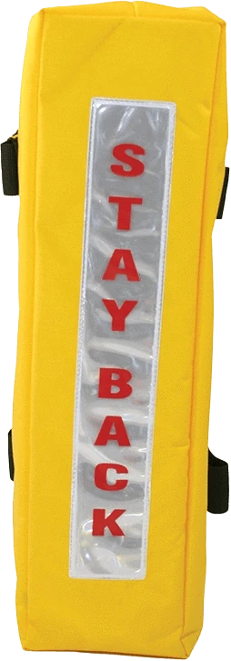 R & B Fabrication Ladder Cover Fire_Safety_USA Cordura Large Ladder Boot