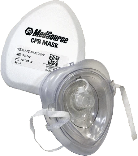 R & B Fabrication CPR Fire_Safety_USA CPR Mask