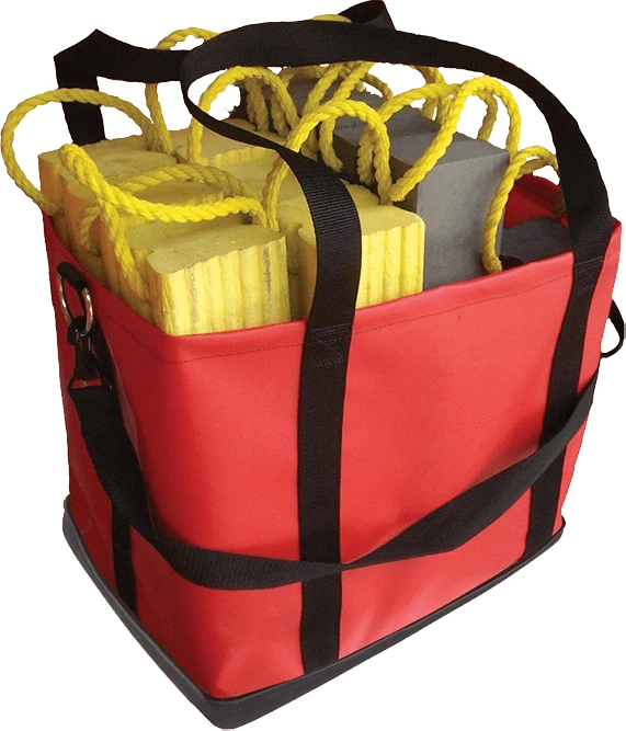 R & B Fabrication Extrication Fire_Safety_USA Cribbing Bag