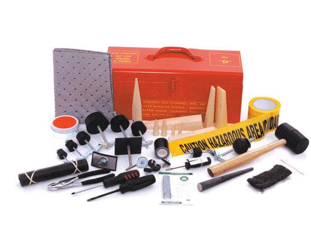 Edwards and Cromwell Leak & Repair Kits Fire_Safety_USA "D" Drum Repair Kit