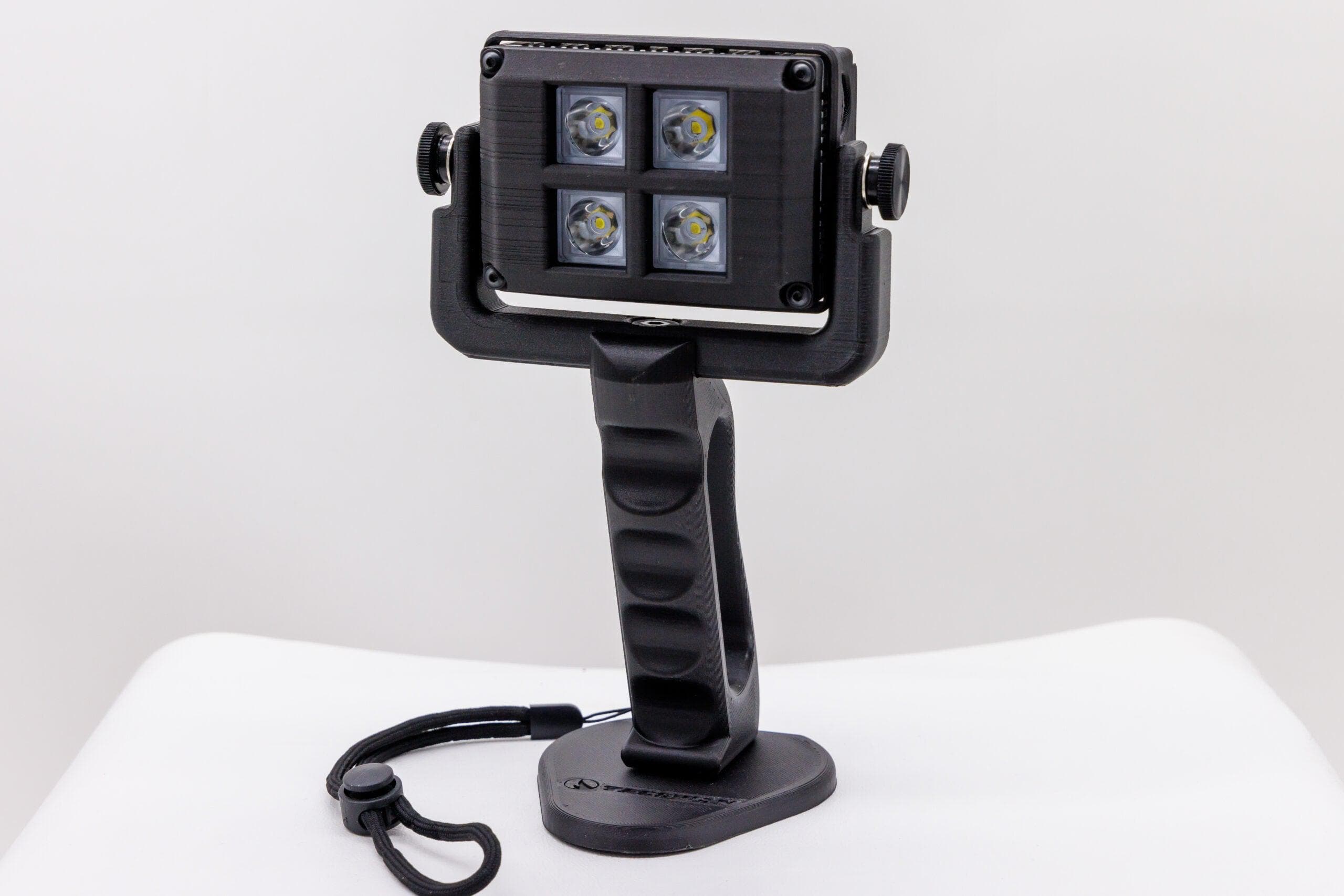 FoxFury Flashlight Fire_Safety_USA D100 Light System - 15 Degree