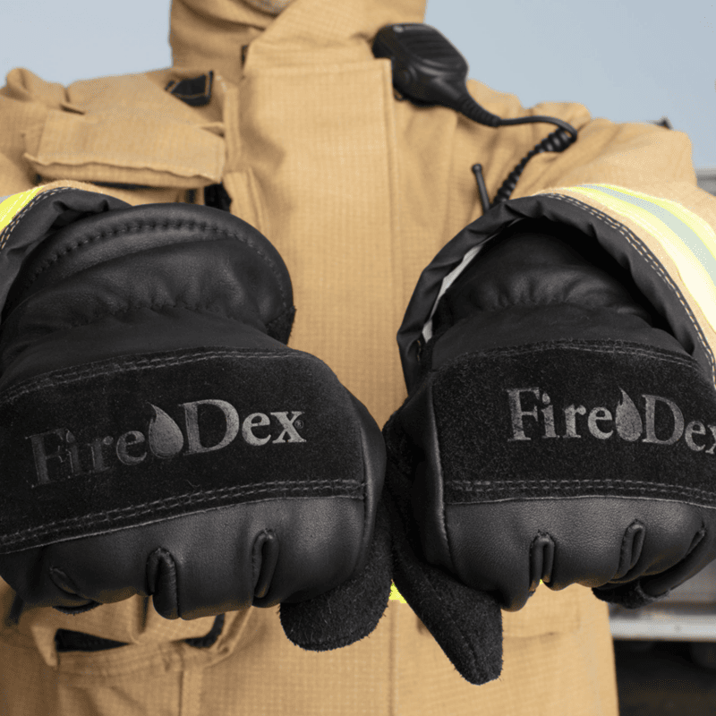 Fire-Dex Structural Gloves Fire_Safety_USA Dex-Pro Fire Gloves, Gauntlet