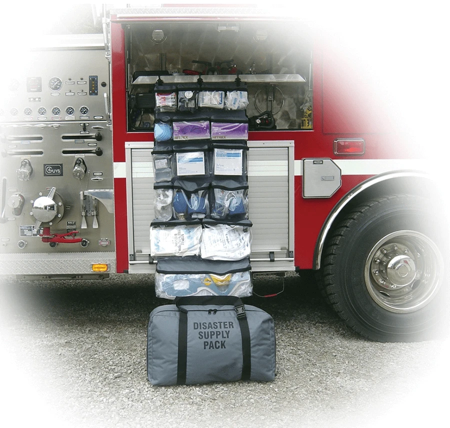R & B Fabrication Bags and Packs Fire_Safety_USA Disaster Supply Pack