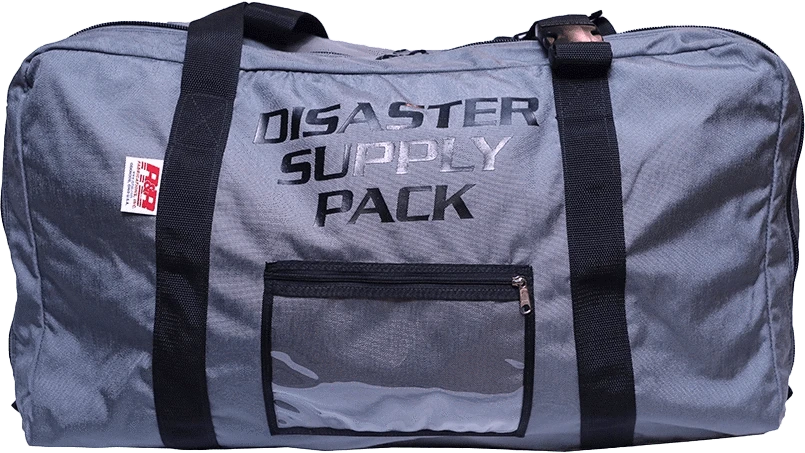 R & B Fabrication Bags and Packs Fire_Safety_USA Disaster Supply Pack