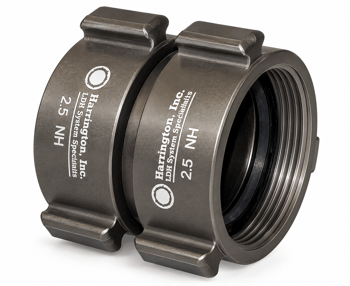 Harrington Adapters Fire_Safety_USA Double Swivel Female Adapters