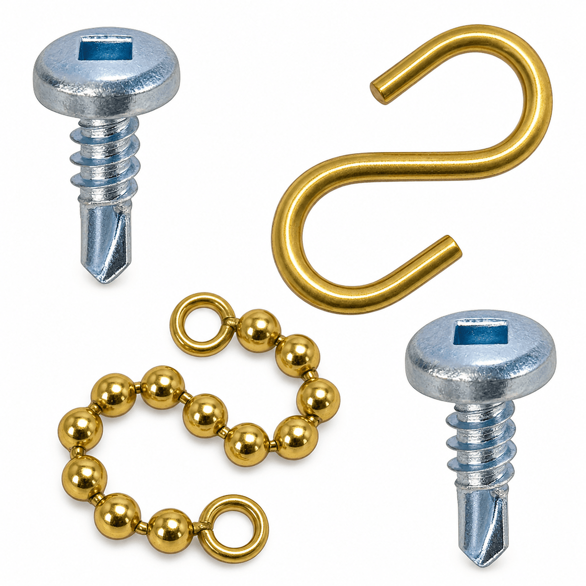 C & S Supply Drip Torch Accessories Fire_Safety_USA Drip Torch Chain Assembly