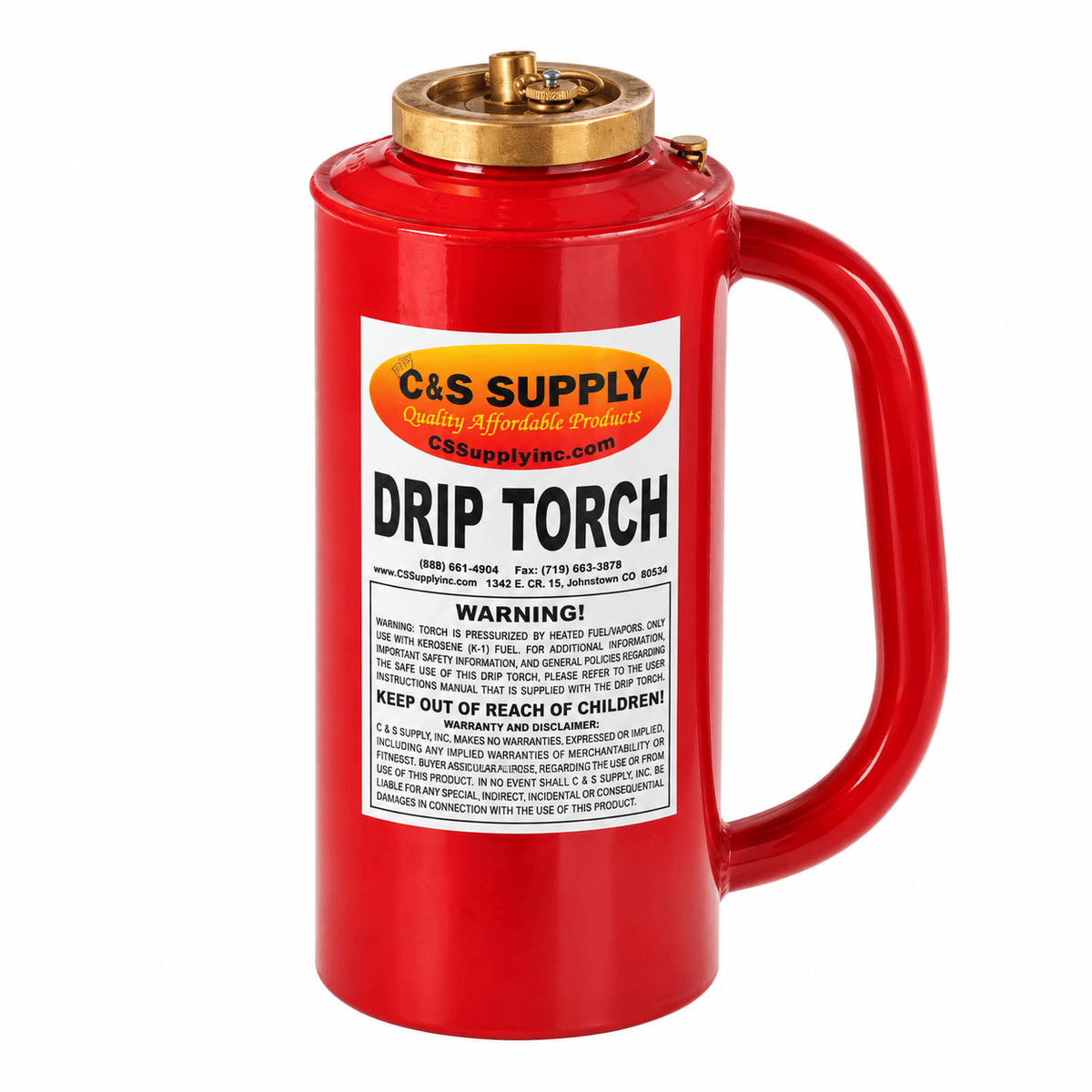 C & S Supply Drip Torch Fire_Safety_USA DT-125 Drip Torch