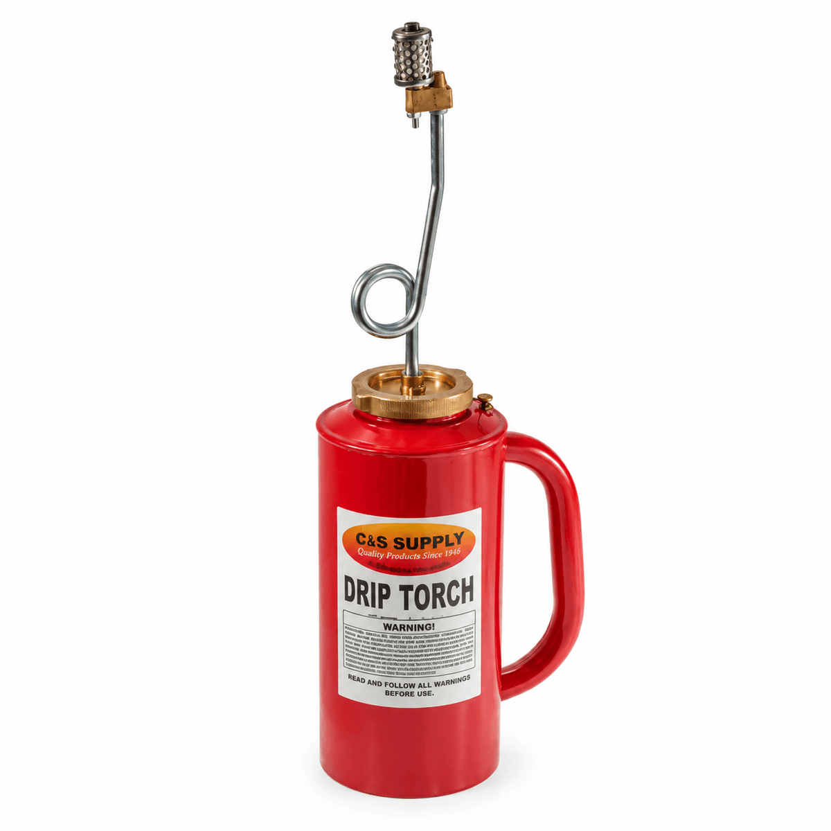 C & S Supply Drip Torch Fire_Safety_USA DT-125 Drip Torch