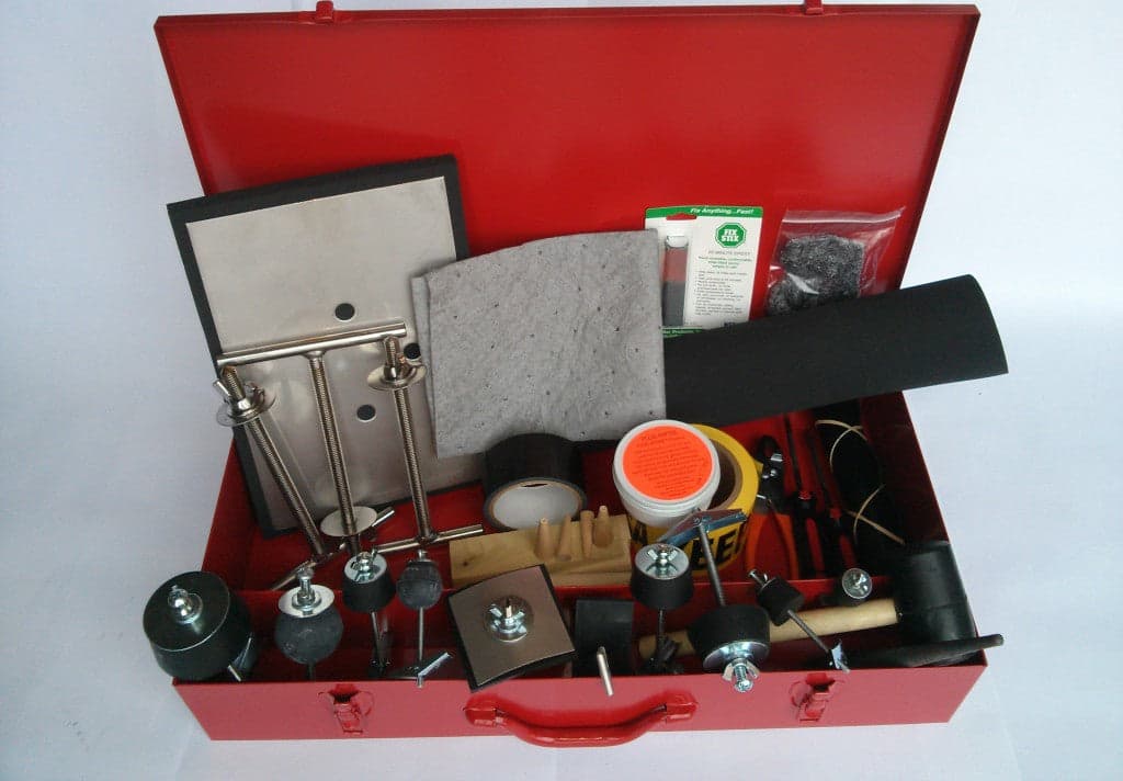 Edwards and Cromwell Hazardous Material Response Kit Fire_Safety_USA E Hazardous Material Response Kit