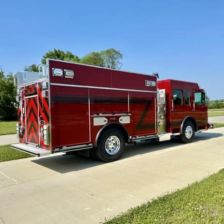 E-ONE Fire Truck Fire_Safety_USA E-One FC94 VM8 Pumper