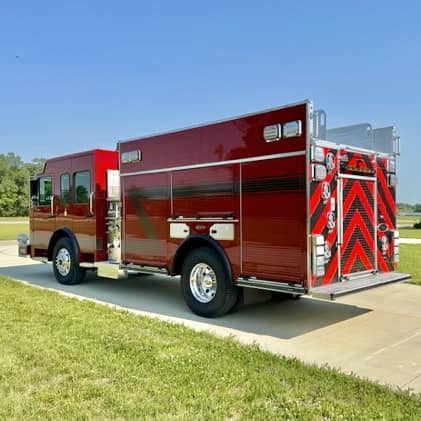 E-ONE Fire Truck Fire_Safety_USA E-One FC94 VM8 Pumper