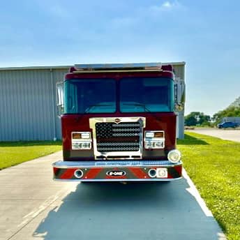 E-ONE Fire Truck Fire_Safety_USA E-One FC94 VM8 Pumper