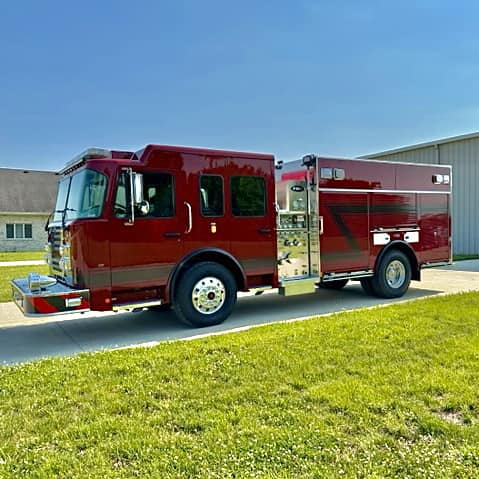 E-ONE Fire Truck Fire_Safety_USA E-One FC94 VM8 Pumper