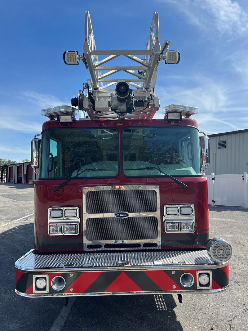 E-ONE Fire Truck Fire_Safety_USA E-One HP75 Aerial Ladder