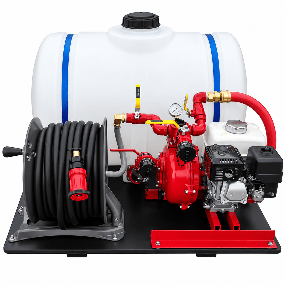 CET ATV/UTV Skid Units Fire_Safety_USA Econo PAC Skid Unit