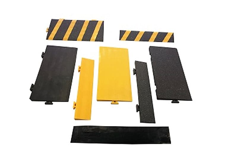 Turtle Tiles Ramps Fire_Safety_USA Edge Ramps