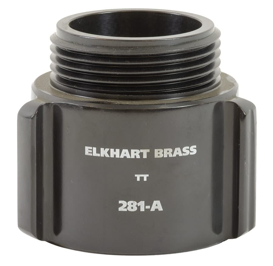 Elkhart Brass Nozzles Fire_Safety_USA Elkhart Brass 281-A Stream Shaper