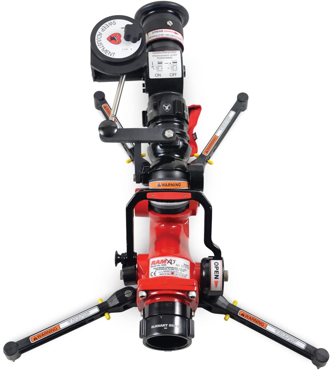 Elkhart Brass Nozzles Fire_Safety_USA Elkhart Brass 3890 Rapid Attack Nozzle
